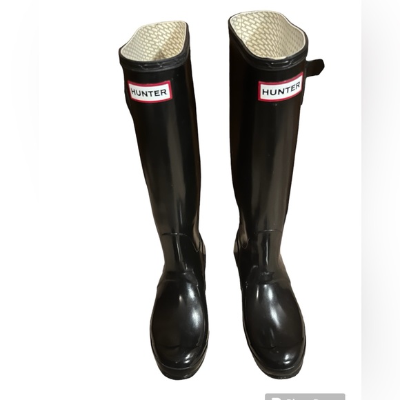 Women Hunter Tall Rainboots - Picture 4 of 5